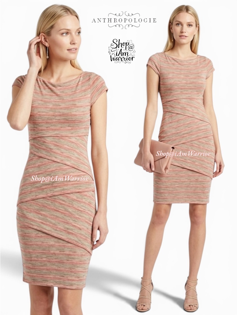 Anthropologie {Bailey44} striped column dress *shop@iamwarrior